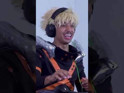 Video thumbnail: MHA Voice Actors React to the Cutest Couple