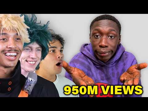 Video thumbnail: MHA Voice Actors React to The MOST VIEWED TIKTOKS...