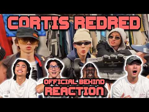 Video thumbnail: OUR FIRST TIME WATCHING CORTIS REDRED BEHIND THE SCENES