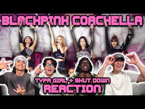 Video thumbnail: OUR FIRST TIME WATCHING BLACKPINK COACHELLA! | Typa Girl + Shut Down
