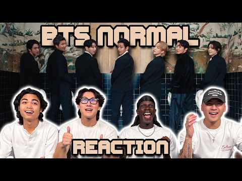 Video thumbnail: OUR FIRST TIME WATCHING BTS 'NORMAL' MV and Live Clip