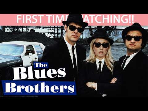 Video thumbnail: THE BLUES BROTHERS - UNRATED VERSION (1980) | FIRST TIME WATCHING | MOVIE REACTION