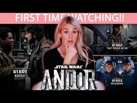 Video thumbnail: ANDOR (S1:1-3) | FIRST TIME WATCHING | TV REACTION