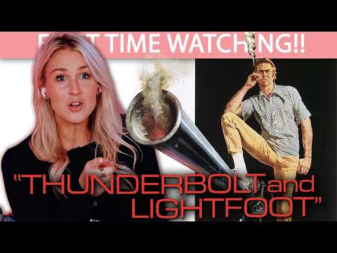 Video thumbnail: THUNDERBOLT AND LIGHTFOOT (1974) | FIRST TIME WATCHING | MOVIE REACTION