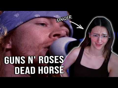 Video thumbnail: The LORE is strong! | Guns N' Roses - Dead Horse | Singer Reacts |