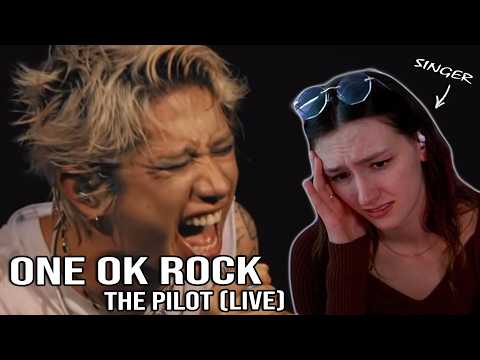 Video thumbnail: TRIGGERING I The Pilot - ONE OK ROCK" (Live at Nissan Stadium Detox Tour 2025) I Singer Reacts I