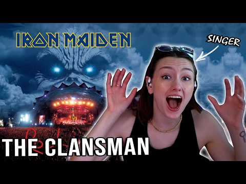 Video thumbnail: Contagious Energy! | Iron Maiden - The Clansman (Rock In Rio 2001) | Singer Reacts |