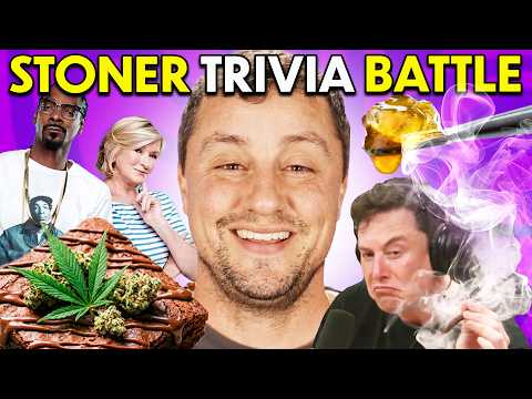 Video thumbnail: Boys vs. Girls: Stoner Trivia Battle