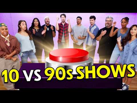 Video thumbnail: 10 vs. 90s TV Show Trivia