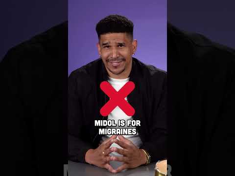 Video thumbnail: I've NEVER heard of Midol before... oops? #women