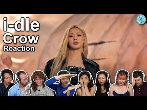 Video thumbnail: Classical & Jazz Musicians React: i-dle 'Crow'