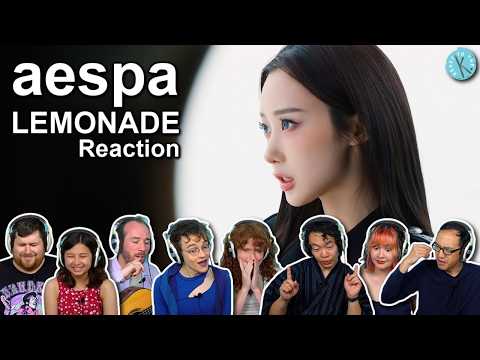 Video thumbnail: Classical & Jazz Musicians React: aespa 에스파 'LEMONADE'