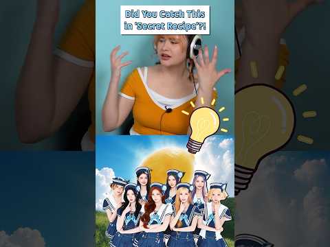 Video thumbnail: Did you catch this in Hearts2Hearts’ Secret Recipe!?!?