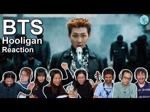 Video thumbnail: Classical & Jazz Musicians React: BTS 'Hooligan'