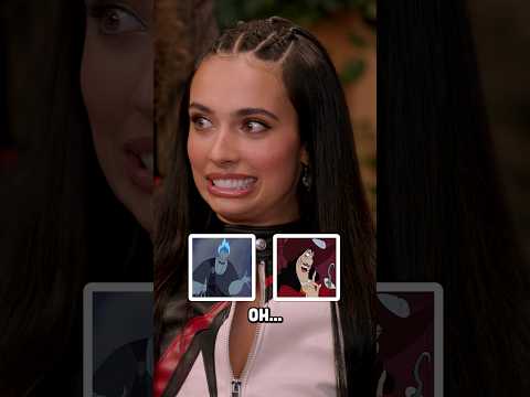Video thumbnail: “Descendants: Wicked Wonderland” Cast play This or That: Disney Villains! 😈