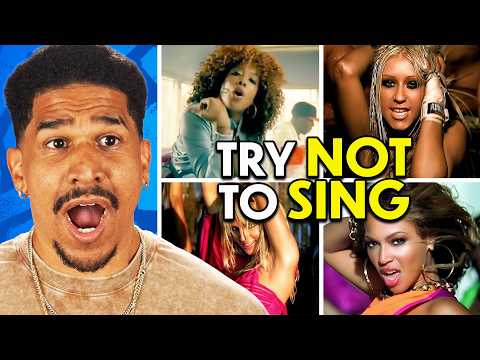Video thumbnail: Try Not To Sing: 2000s Hottest Music Videos!
