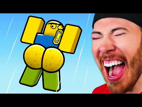 Video thumbnail: Weird Roblox Moments! TRY NOT TO LAUGH