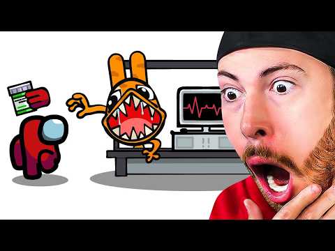 Video thumbnail: Among Us VS Animal Hospital! *FUNNY*