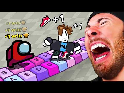 Video thumbnail: Mini Crewmate Vs Roblox Keyboard Escape!