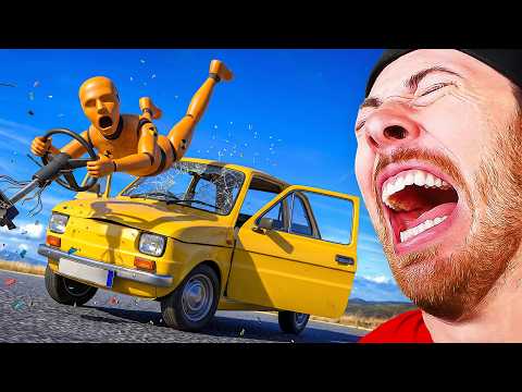 Video thumbnail: Car Crash Animations! THAT ARE FUNNY *NO SEATBELT*