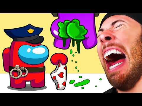 Video thumbnail: Funniest Among Us Animations! TRY NOT TO LAUGH