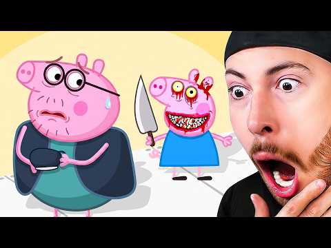 Video thumbnail: CREEPY Peppa Pig Animations! *SCARY*