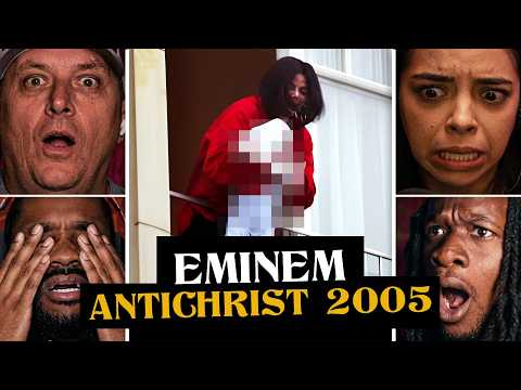Video thumbnail: The Michael Jackson DISS That Was HIDDEN for 22 Years! (LEAKED)🔥 Eminem - Antichrist 2005 Reactions