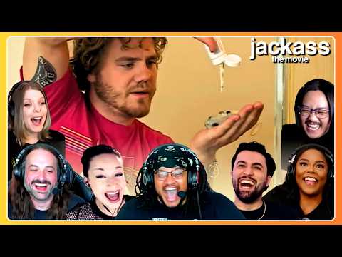 Video thumbnail: Nobody Could Believe This | Jackass: The Movie (2002) Movie Reaction Compilation
