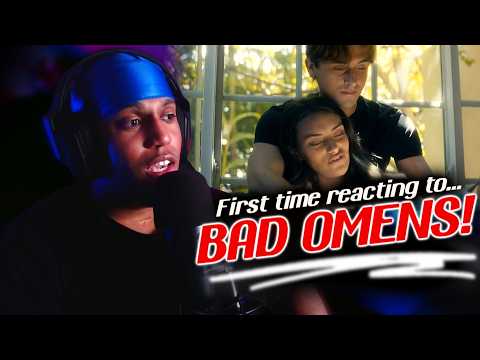 Video thumbnail: FIRST TIME reacting to Bad Omens! | Just Pretend (Official Music Video) REACTION
