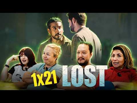 Video thumbnail: Sayid Faces Impossible Choices... LOST 1x21 Reaction | The Greater Good