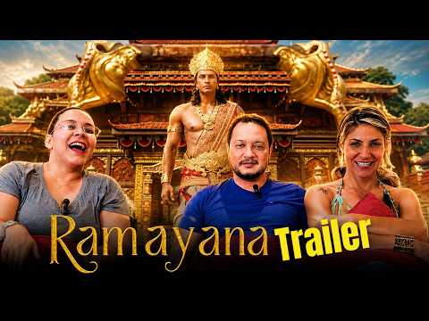 Video thumbnail: This Looks Absolutely EPIC! 🔥 Ramayana Trailer | Brazilians Reaction