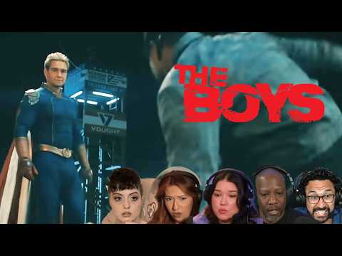 Video thumbnail: Best Reactions to "Homelander vs A-Train" | The Boys 5x1