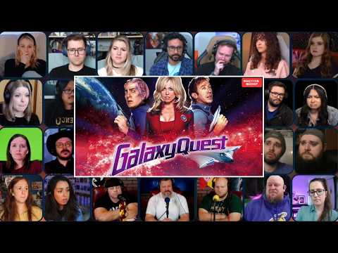 Video thumbnail: GALAXY QUEST (1999) REACTION MASHUP