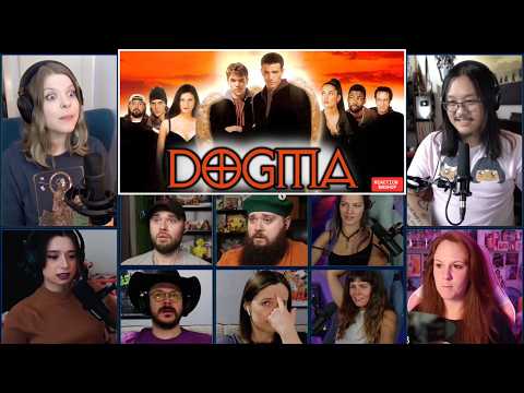 Video thumbnail: DOGMA (1999) REACTION MASHUP