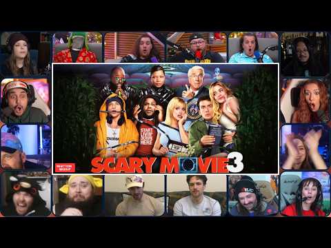 Video thumbnail: SCARY MOVIE 3 (2003) REACTION MASHUP