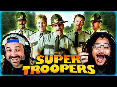 Video thumbnail: SUPER TROOPERS MOVIE REACTION – NOW WE KNOW WHY THIS IS A CULT CLASSIC! – FIRST TIME WATCHING
