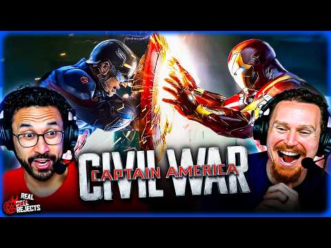 Video thumbnail: CAPTAIN AMERICA: CIVIL WAR (2016) MOVIE REACTION - A PERFECT CROSSOVER?! - ROAD TO AVENGERS DOOMSDAY