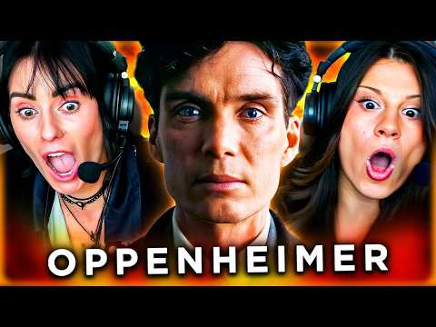 Video thumbnail: OPPENHEIMER MOVIE REACTION - CHRISTOPHER NOLAN & ROBERT DOWNEY JR'S MASTERPIECE!