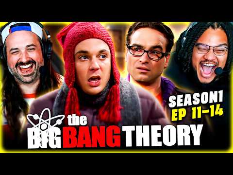 Video thumbnail: THE BIG BANG THEORY S1 E11-14 REACTION – "SOFT KITTY" FINALLY HAPPENED! - First Time Watching