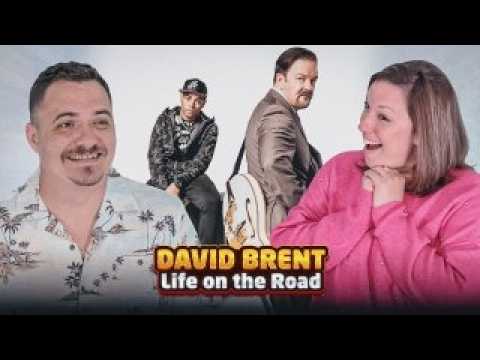 Video thumbnail: The Return of David Brent!? 🤣 Americans React to Life on the Road