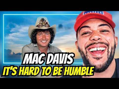 Video thumbnail: HILARIOUS! | FIRST TIME HEARING Mac Davis - It's Hard To Be Humble REACTION