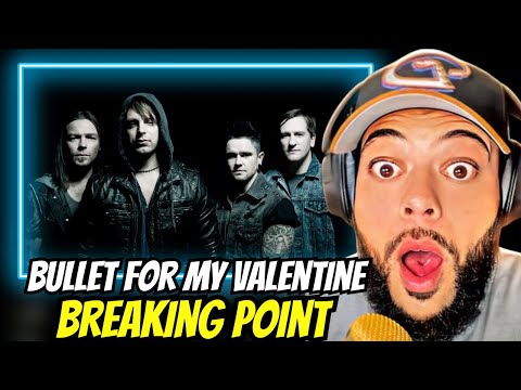 Video thumbnail: I WASN'T AWARE! | FIRST TIME HEARING Bullet For My Valentine - Breaking Point REACTION