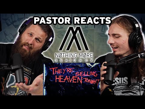 Video thumbnail: Pastor Rob Reacts to Christ Copyright by NOTHING MORE // Reaction and analysis