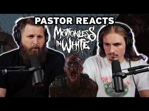 Video thumbnail: Pastor Rob Reacts to MOTIONLESS IN WHITE thoughts and prayers // Reaction and Analysis
