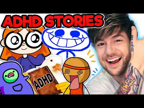 Video thumbnail: Autistic Person Reacts To ADHD Animations!
