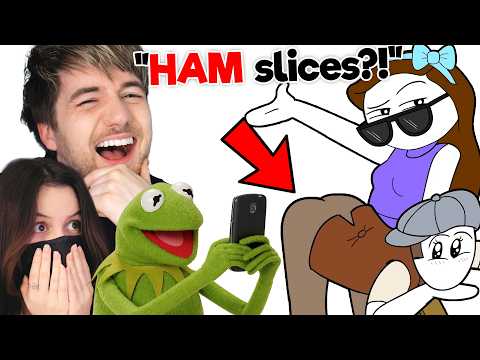 Video thumbnail: I Showed My Girlfriend Let Me Explain Studios FUNNIEST Videos!