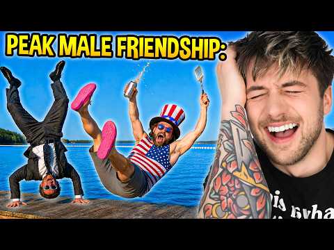 Video thumbnail: The Absolute Chaos of "Guys Being Dudes"... (HILARIOUS)