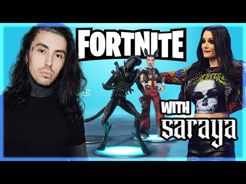 Video thumbnail: "HAVEN'T BEEN HERE IN A LOOONG TIME!" | Ronnie PLAYS Fortnite with Saraya