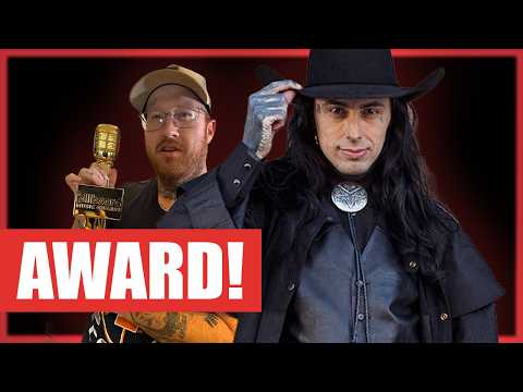 Video thumbnail: "WILLARD GOT A BILLBOARD MUSIC AWARD!" | Ronnie Radke - Stream Highlights