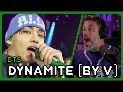 Video thumbnail: Director Reacts - Dynamite by V (BTS World Tour Arirang)